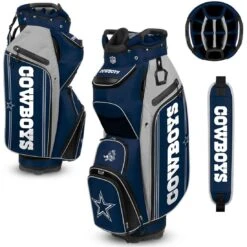 Team Effort NFL Bucket III Cooler Cart Bag -Hybrids Forcesgolf Shop team effort nfl bucket 3 cooler cart bag dallas cowboys itempicture