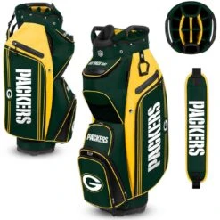 Team Effort NFL Bucket III Cooler Cart Bag -Hybrids Forcesgolf Shop team effort nfl bucket 3 cooler cart bag green bay packers itempicture