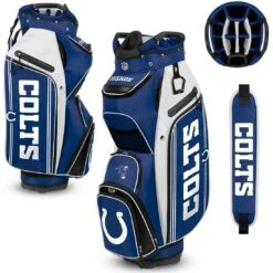 Team Effort NFL Bucket III Cooler Cart Bag -Hybrids Forcesgolf Shop team effort nfl bucket 3 cooler cart bag indianapolis colts itempicture