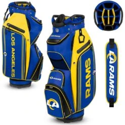 Team Effort NFL Bucket III Cooler Cart Bag -Hybrids Forcesgolf Shop team effort nfl bucket 3 cooler cart bag los angeles rams itempicture