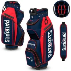 Team Effort NFL Bucket III Cooler Cart Bag -Hybrids Forcesgolf Shop team effort nfl bucket 3 cooler cart bag new england patriots itempicture
