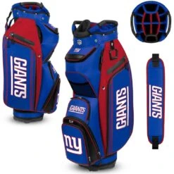 Team Effort NFL Bucket III Cooler Cart Bag -Hybrids Forcesgolf Shop team effort nfl bucket 3 cooler cart bag new york giants itempicture