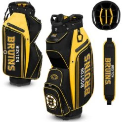 Team Effort NHL Bucket III Cooler Cart Bag -Hybrids Forcesgolf Shop team effort nhl bucket 3 cooler cart bag boston bruins itempicture