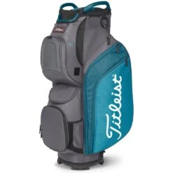 Titleist Cart 15 Cart Bag -Hybrids Forcesgolf Shop titleist cart 15 cart bag graphite reef blue lagoon itempicture