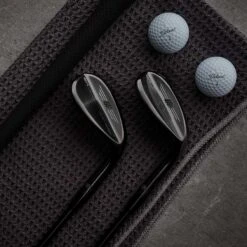 Titleist Vokey SM9 Jet Black Premium Wedge -Hybrids Forcesgolf Shop titleist vokey sm9 premium jet black wedge studio1 itempicture