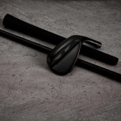 Titleist Vokey SM9 Jet Black Premium Wedge -Hybrids Forcesgolf Shop titleist vokey sm9 premium jet black wedge studio3 itempicture