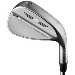 Titleist Women's Vokey SM9 Tour Chrome Wedge -Hybrids Forcesgolf Shop titleist vokey sm9 tour chrome wedge flat itempicture 2