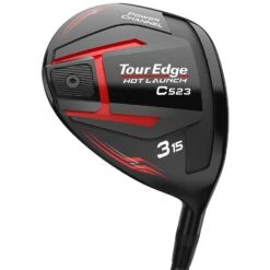 Tour Edge Hot Launch C523 Fairway Wood -Hybrids Forcesgolf Shop tour edge hot launch c523 fairway wood sole itempicture 1