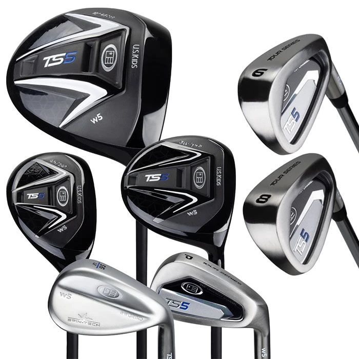 US Kids Golf Juniors TS5-66 7-Piece Complete Set 2 US Kids Golf Juniors TS5-66 7-Piece Complete Set - Image 2