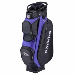 Wilson Staff Wilson NFL Cart Bag -Hybrids Forcesgolf Shop wilson 2021 nfl cart bag baltimore ravens itempicture