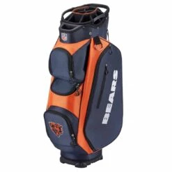 Wilson Staff Wilson NFL Cart Bag -Hybrids Forcesgolf Shop wilson 2021 nfl cart bag chicago bears itempicture