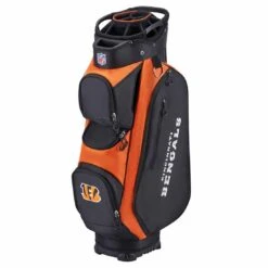 Wilson Staff Wilson NFL Cart Bag -Hybrids Forcesgolf Shop wilson 2021 nfl cart bag cincinnati bengals itempicture