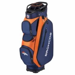 Wilson Staff Wilson NFL Cart Bag -Hybrids Forcesgolf Shop wilson 2021 nfl cart bag denver broncos itempicture