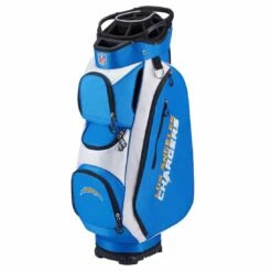 Wilson Staff Wilson NFL Cart Bag -Hybrids Forcesgolf Shop wilson 2021 nfl cart bag los angeles chargers itempicture