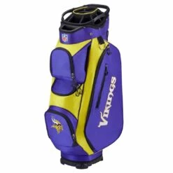 Wilson Staff Wilson NFL Cart Bag -Hybrids Forcesgolf Shop wilson 2021 nfl cart bag minnesota vikings itempicture
