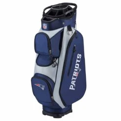 Wilson Staff Wilson NFL Cart Bag -Hybrids Forcesgolf Shop wilson 2021 nfl cart bag new england patriots itempicture