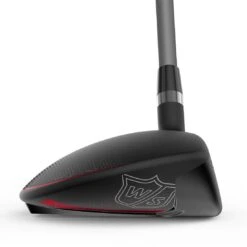 Wilson Staff Wilson Women's Dynapower Fairway 8 Wilson Staff Wilson Women's Dynapower Fairway -Hybrids Forcesgolf Shop wilson womens dynapower fairway toe itempicture