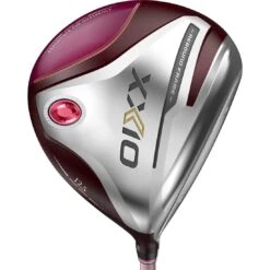 XXIO Women's 12 10-Piece Bordeaux Complete Set -Hybrids Forcesgolf Shop xxio womens 12 bordeaux driver hero itempicture