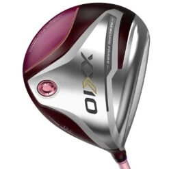 XXIO Women's 12 10-Piece Bordeaux Complete Set -Hybrids Forcesgolf Shop xxio womens 12 bordeaux driver money itempicture
