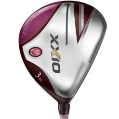 XXIO Women's 12 10-Piece Bordeaux Complete Set -Hybrids Forcesgolf Shop xxio womens 12 bordeaux fairway wood hero itempicture