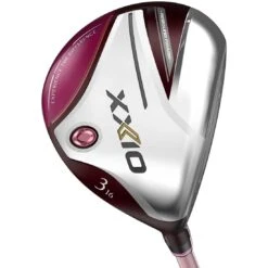 XXIO Women's 12 10-Piece Bordeaux Complete Set -Hybrids Forcesgolf Shop xxio womens 12 bordeaux fairway wood money itempicture