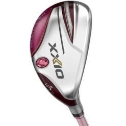 XXIO Women's 12 10-Piece Bordeaux Complete Set -Hybrids Forcesgolf Shop xxio womens 12 bordeaux hybrid money itempicture