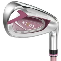 XXIO Women's 12 10-Piece Bordeaux Complete Set -Hybrids Forcesgolf Shop xxio womens 12 bordeaux irons money itempicture