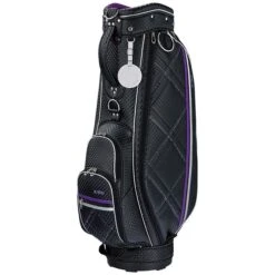 XXIO Women's Lightweight Caddy Bag -Hybrids Forcesgolf Shop xxio womens lightweight caddy bag black itempicture