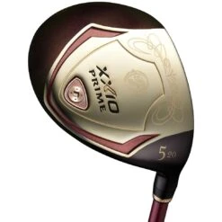 XXIO Women's Prime Royal Edition 5 Fairway Wood -Hybrids Forcesgolf Shop xxio womens prime royal edition 5 fairway wood sole itempicture