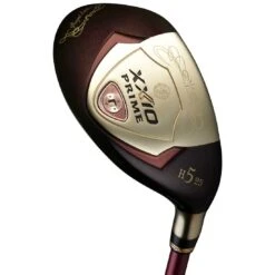XXIO Women's Prime Royal Edition 5 Hybrid 9 XXIO Women's Prime Royal Edition 5 Hybrid -Hybrids Forcesgolf Shop xxio womens prime royal edition 5 hybrid sole itempicture